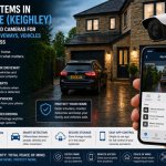 CCTV Systems in Airedale (Keighley): App-Controlled Cameras for Monitoring Driveways, Vehicles and Home Access