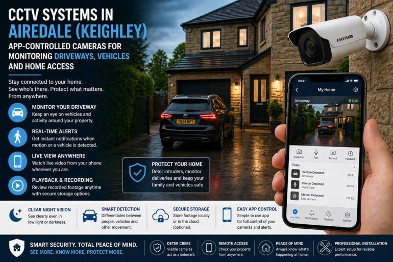 Driveway & Vehicle Security Cameras
