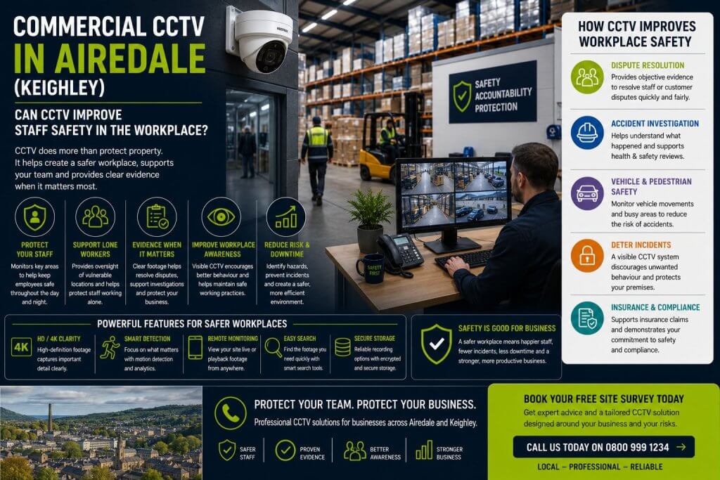 Workplace Safety CCTV